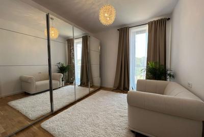 Apartament cu 4 camere decomandat, mobilat în Băneasa - 10