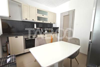 Apartament mobilat si utiliat cu 3 camere 2 bai - 73 mp - comision 0 - 4