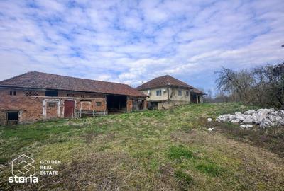 Casă cu 3 camere decomandat cu Teren 1944 Mp în Vârfurile - 14