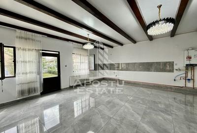 Casa individuala pe 2 fronturi stradale, renovata complet, zona Plopi - 4