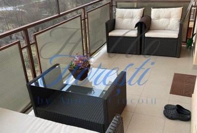 Apartament cu 4 camere semidecomandat, mobilat în Florești - 1
