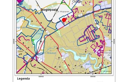 Teren de 10000 mp, în Central