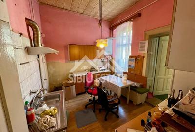 Apartament spatios la casa , 3 camere, zona Piata Cibin - 9