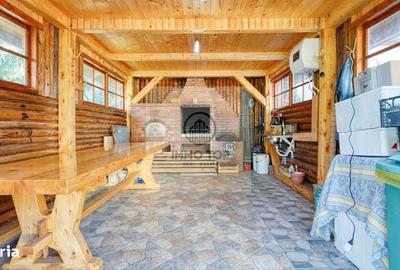 Casă cu 8 camere cu Teren 700 Mp în Vidra - 2