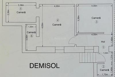Casă cu 3 camere cu Teren 192 Mp în Central - 11