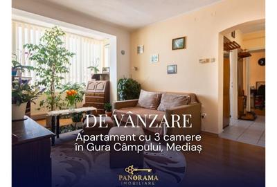 Apartament cu 3 camere de vanzare - 1