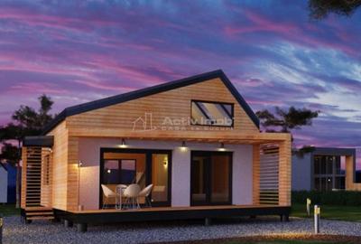 Casă cu Teren 300 Mp în Stupini