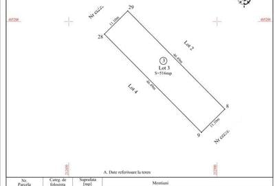 Teren Construcții intravilan de 4316 mp, în Giarmata-Vii - 5