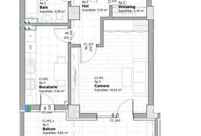 Garsonieră decomandată în Tătărași - 5
