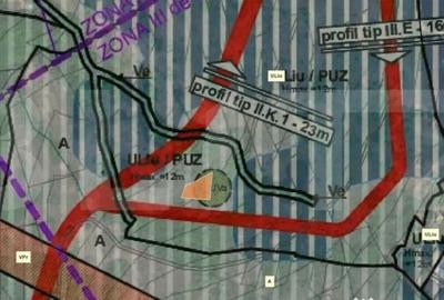 Teren de 600 mp, în Europa