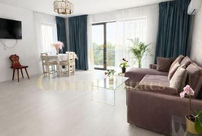 Apartament cu 3 camere decomandat, mobilat în Tractorul - 3