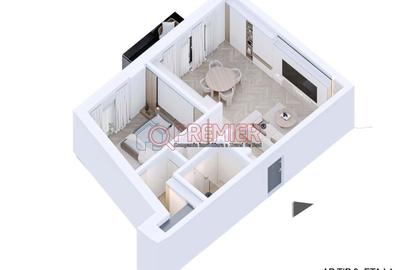 Apartament cu 2 camere decomandat în Șerban Vodă - 2