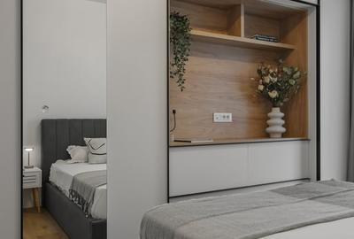 Apartament cu 3 camere semidecomandat în Central - 8