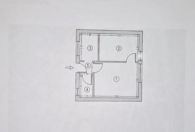 Apartament cu 2 camere semidecomandat în Tomis Nord - 1
