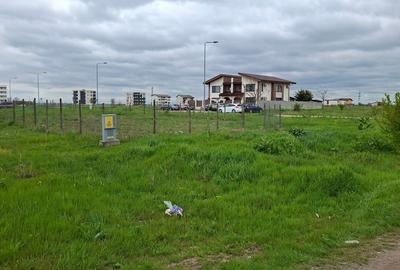 Teren Construcții intravilan de 500 mp, în Km 5 - 2