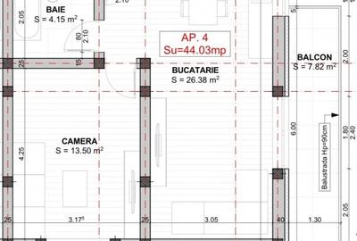 Apartament cu 2 camere decomandat în Girocului - 6