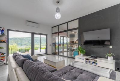 Casa individuala de vanzare / teren 900 mp, Popesti, Cluj