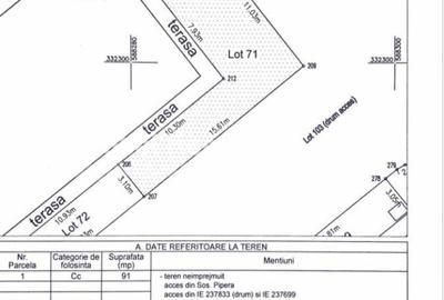 Apartament cu 3 camere, mobilat în Aviației - 36