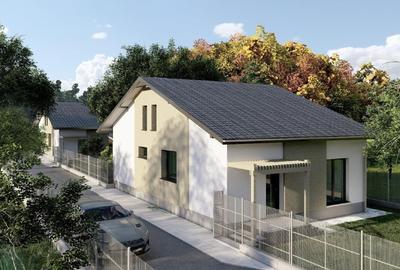 Casă individuală cu 4 camere cu Canalizare în 1 Decembrie - 1