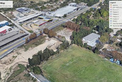 Oportunitate de investitie, teren 12.000 mp cu deschidere la - 2
