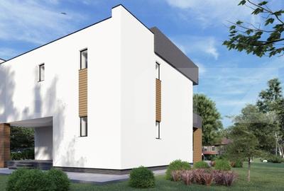 Casa individuala, 4 camere, la cheie, zona Recea - 3