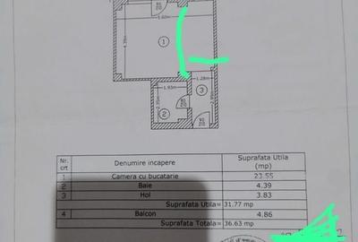 Garsoniera Decomandata Militari Residence Tineretului 13 Auchan Militari - 11