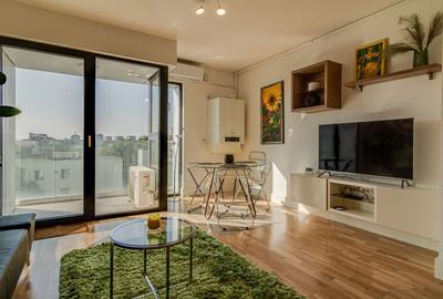 Apartament cu 2 camere semidecomandat în Barbu Văcărescu - 4