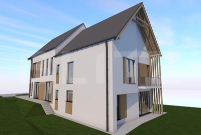 Duplex cu 4 camere cu Canalizare în Vlaha - 2