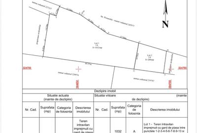 Teren Construcții intravilan de 1032 mp, în Theodor Pallady - 2