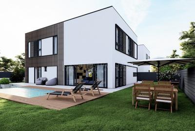 Vila moderna posibilitate personalizare – piscina exterioara si garaj dublu! - 5