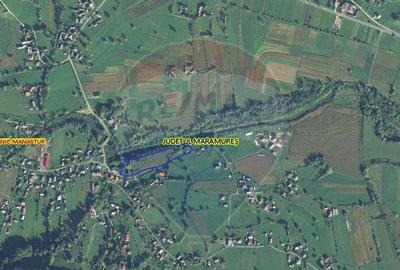 Teren 9,200mp Copalnic pe langa raul Cavnic - 2