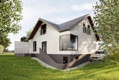 Casa Individuala - Șura Mare - 5 camere - 1