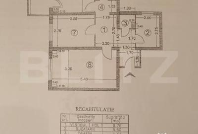 Apartament cu 3 camere decomandat, mobilat în Giurgiului - 5