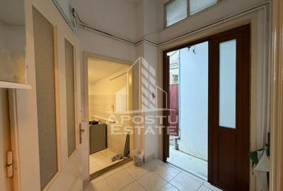 Duplex cu 3 camere, 2 bai, 2 bucatarii, teren 222 mp, zona Elisabetin - 3