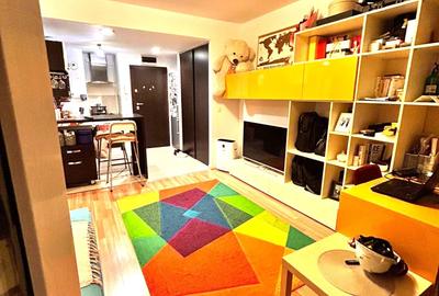 Apartament cu 2 camere semidecomandat, mobilat în Colentina