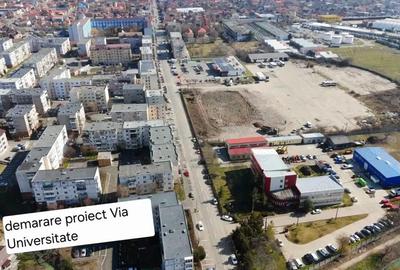 Apartament 2 camere Via Universitate Arad la presale - 1