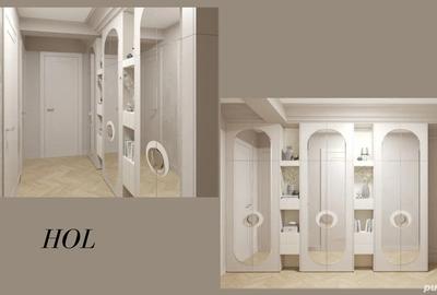 Apartament 3 camere cu propria curte alternativa la casa, Bucium proiect nou - 3