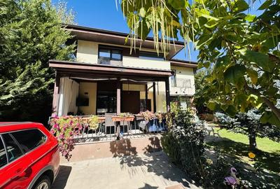 Vila exclusivista ROȘU, 190 mp construiti, 314 mp curte - 2