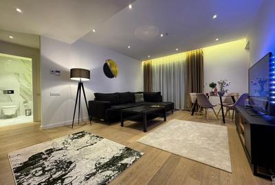 Vanzare apartament mobilat+loc parcare 2 camere ONE Herastrau Plaza- Herastrau - 5