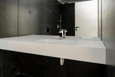 Apartament 2 camere, priveliste panoramica spre lac, ansamblul Yacht Kid - 14