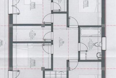 Casă cu 5 camere cu Teren 457 Mp în Central - 3