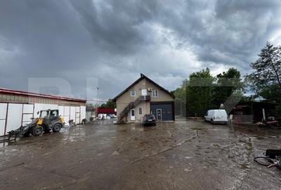 Cladire de birouri + 3 Hale, teren 4300 mp, Sebes - 8