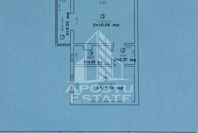 Apartament cu 2 camere semidecomandat, mobilat în Kiriac - 8