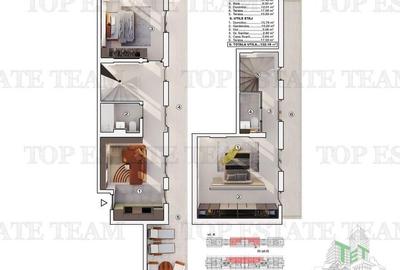 Apartament cu 3 camere decomandat în Central