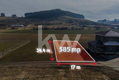 Teren Construcții intravilan de 585 mp, în Sânpetru - 4