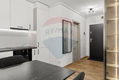 Apartament cu 2 camere semidecomandat, mobilat în UTA - 7