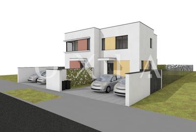 Duplex cu 3 camere cu Canalizare în Moșnița Nouă - 1