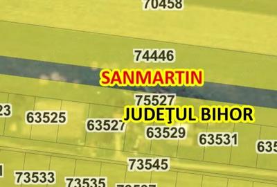 Teren de 560 mp, în Sânmartin - 1
