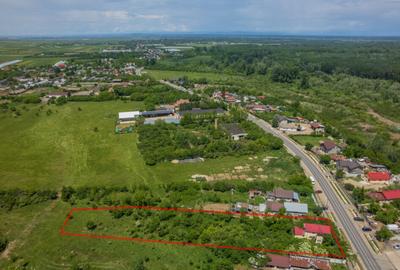 BILCIURESTI - TEREN CONSTRUCTII 3294 MP, FRONT 21 M ! - 3