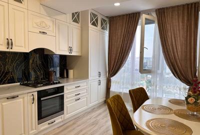 Apartament cu 2 camere semidecomandat în Tractorul